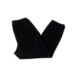 INC International Concepts Women's Black Skinny Jeans mid calf length 24” inseam